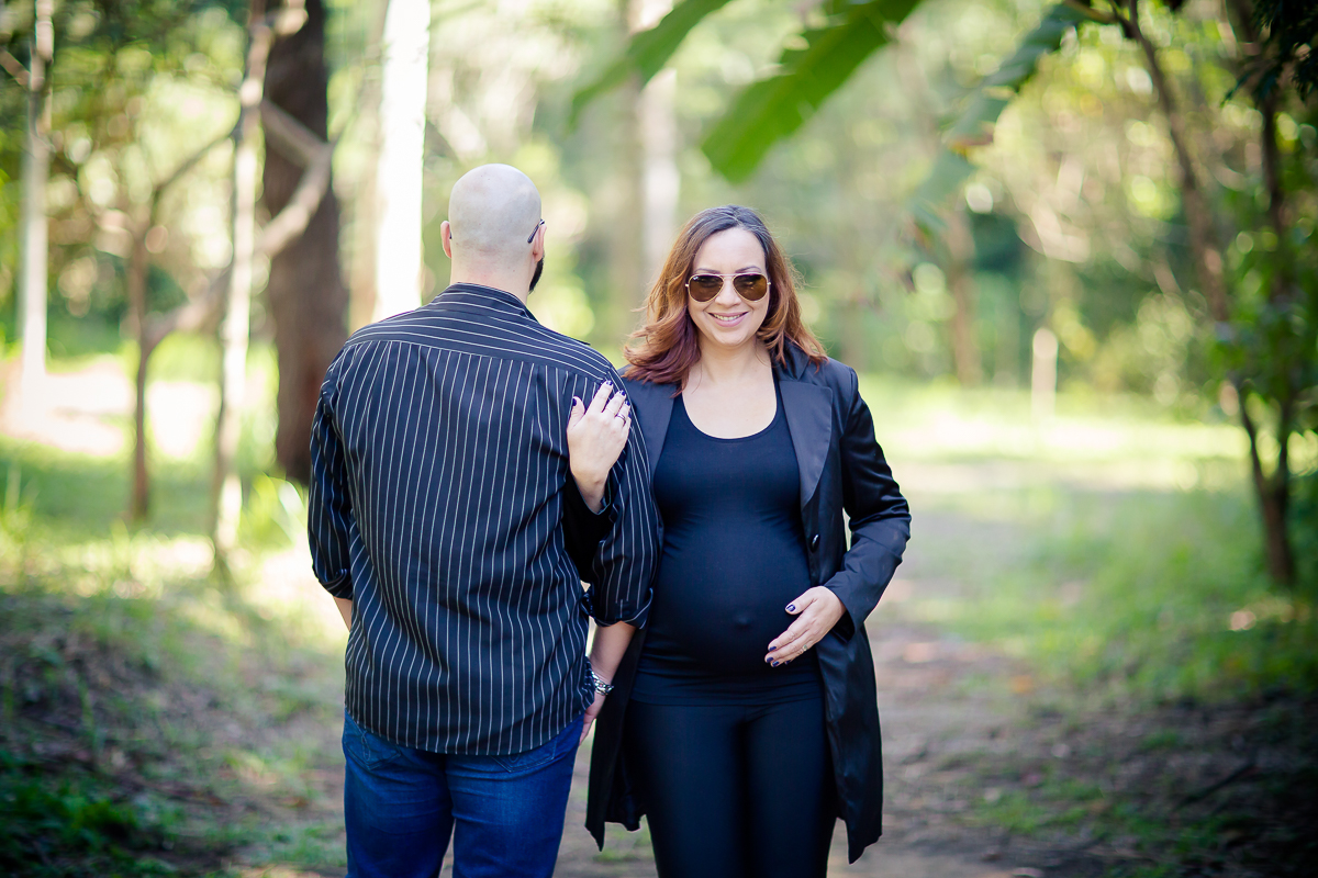 Sessão gestante papais roqueiros