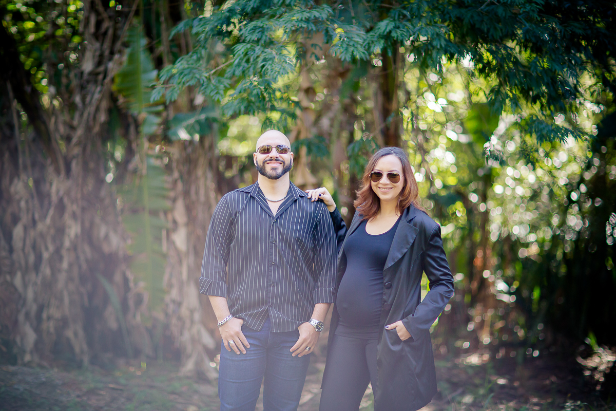 Sessão gestante papais roqueiros