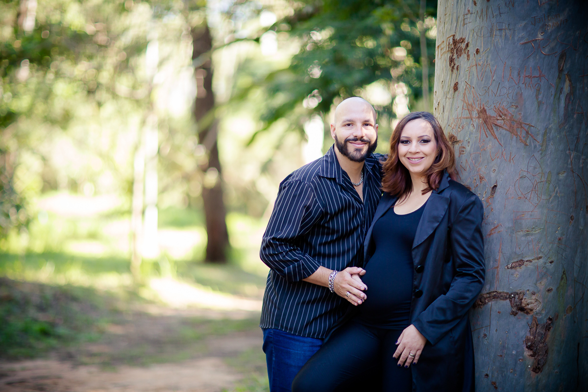 Sessão gestante papais roqueiros