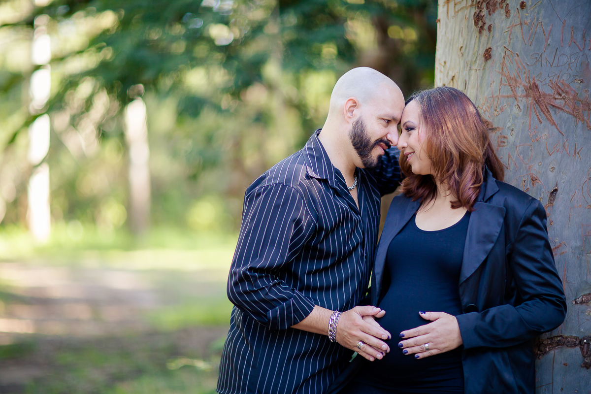 Sessão gestante papais roqueiros