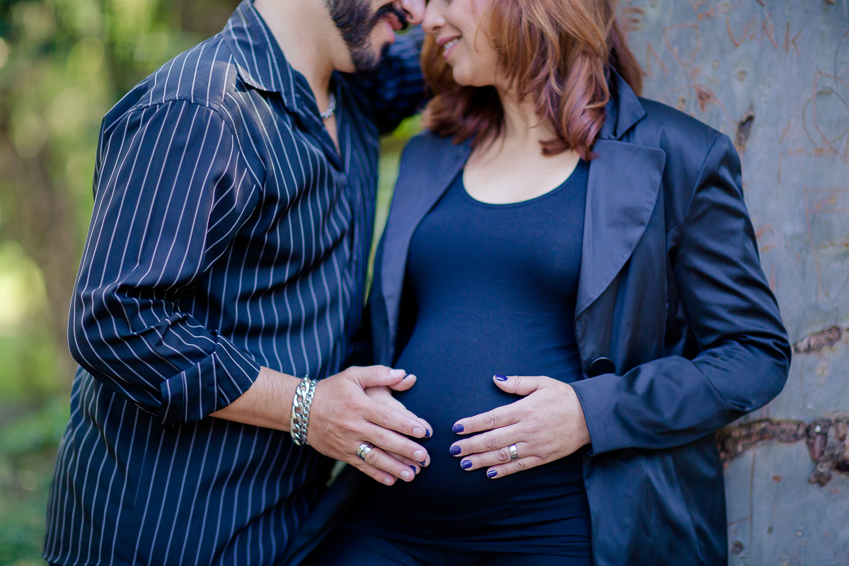 Sessão gestante papais roqueiros