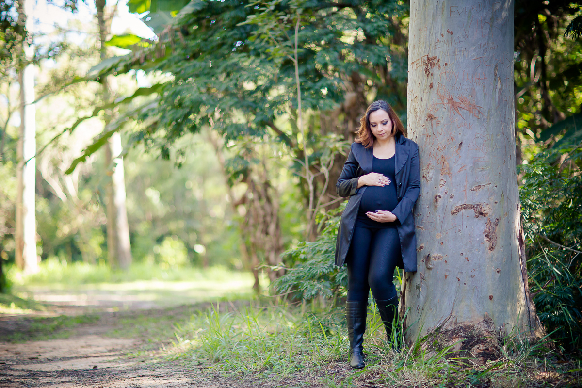 Sessão gestante papais roqueiros