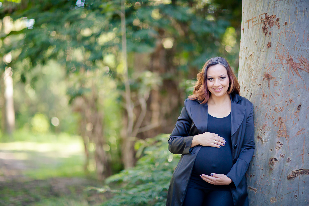 Sessão gestante papais roqueiros