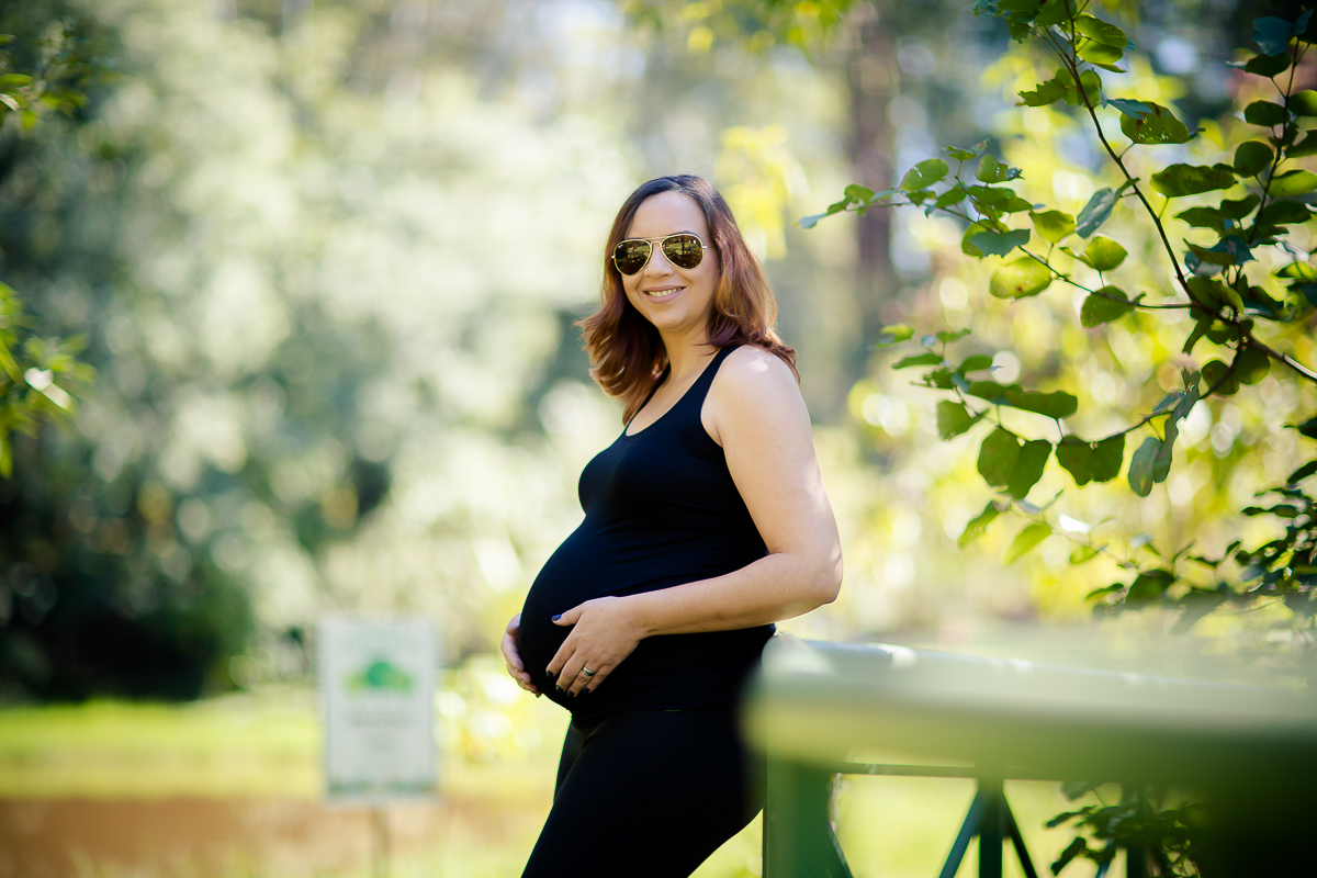 Sessão gestante papais roqueiros