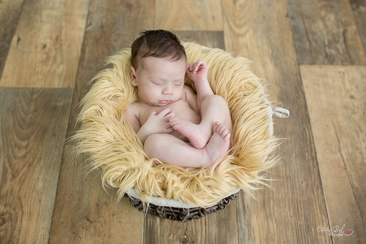 ensaio newborn do Kauã