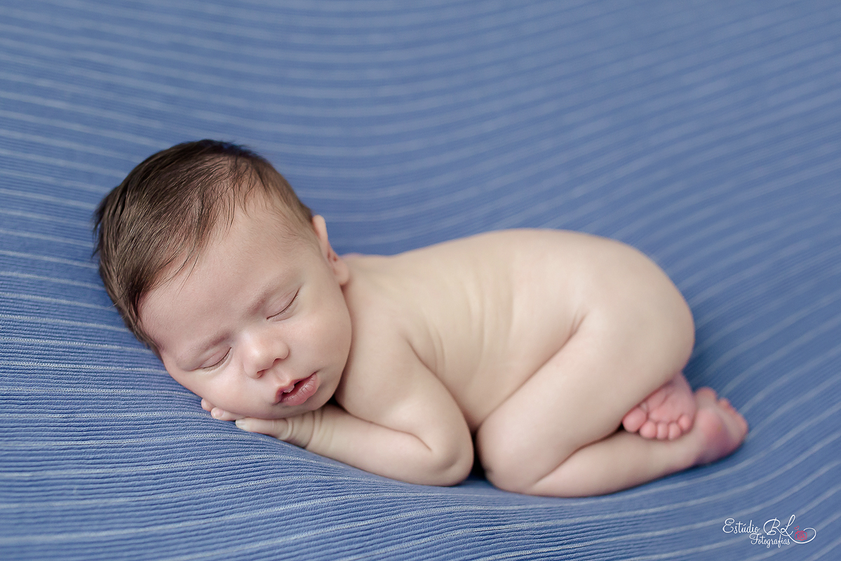 ensaio newborn do Kauã