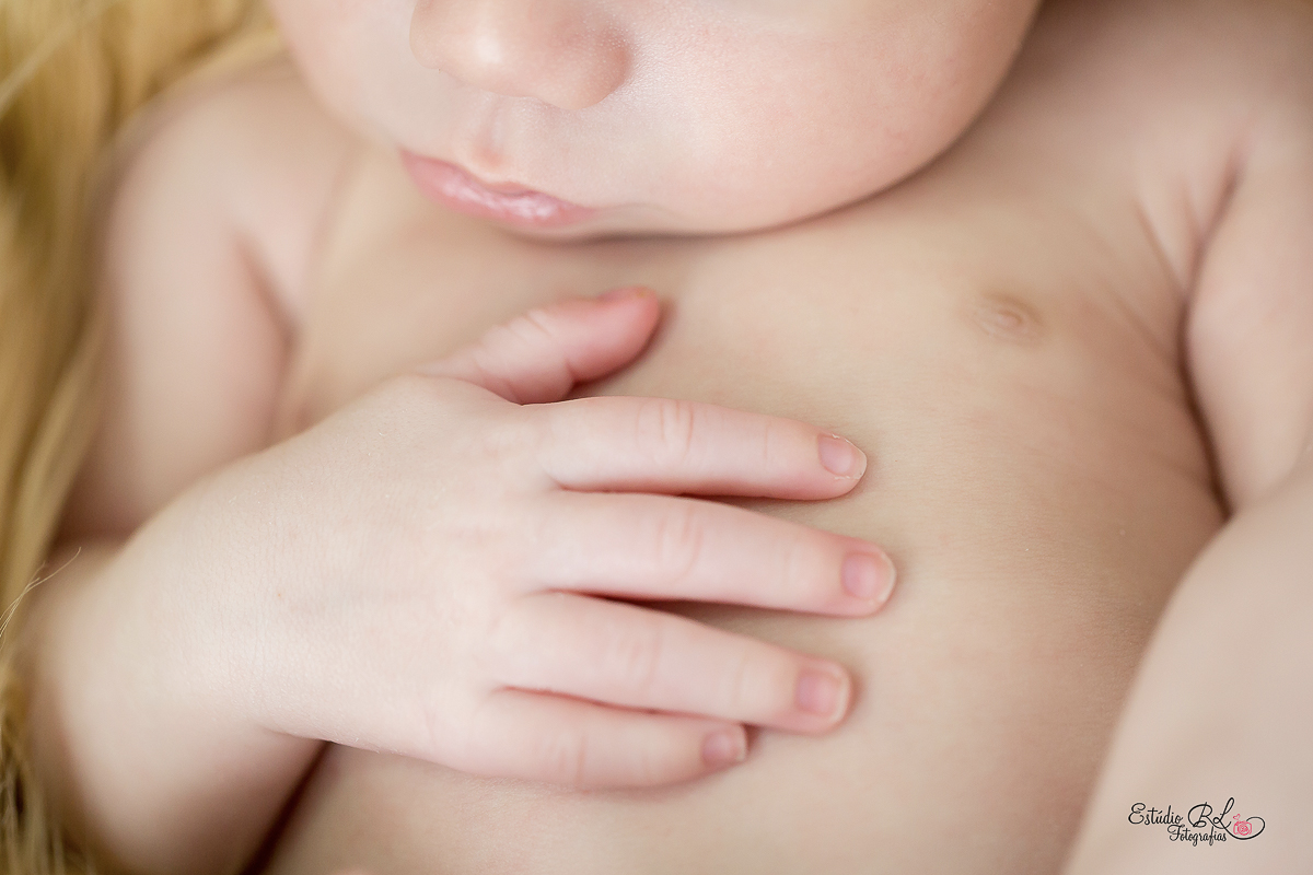 ensaio newborn do Kauã