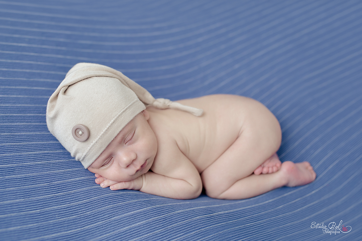 ensaio newborn do Kauã sonequinha