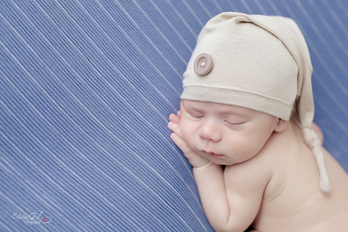 ensaio newborn do Kauã