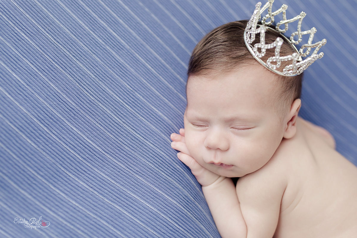 ensaio newborn do Kauã