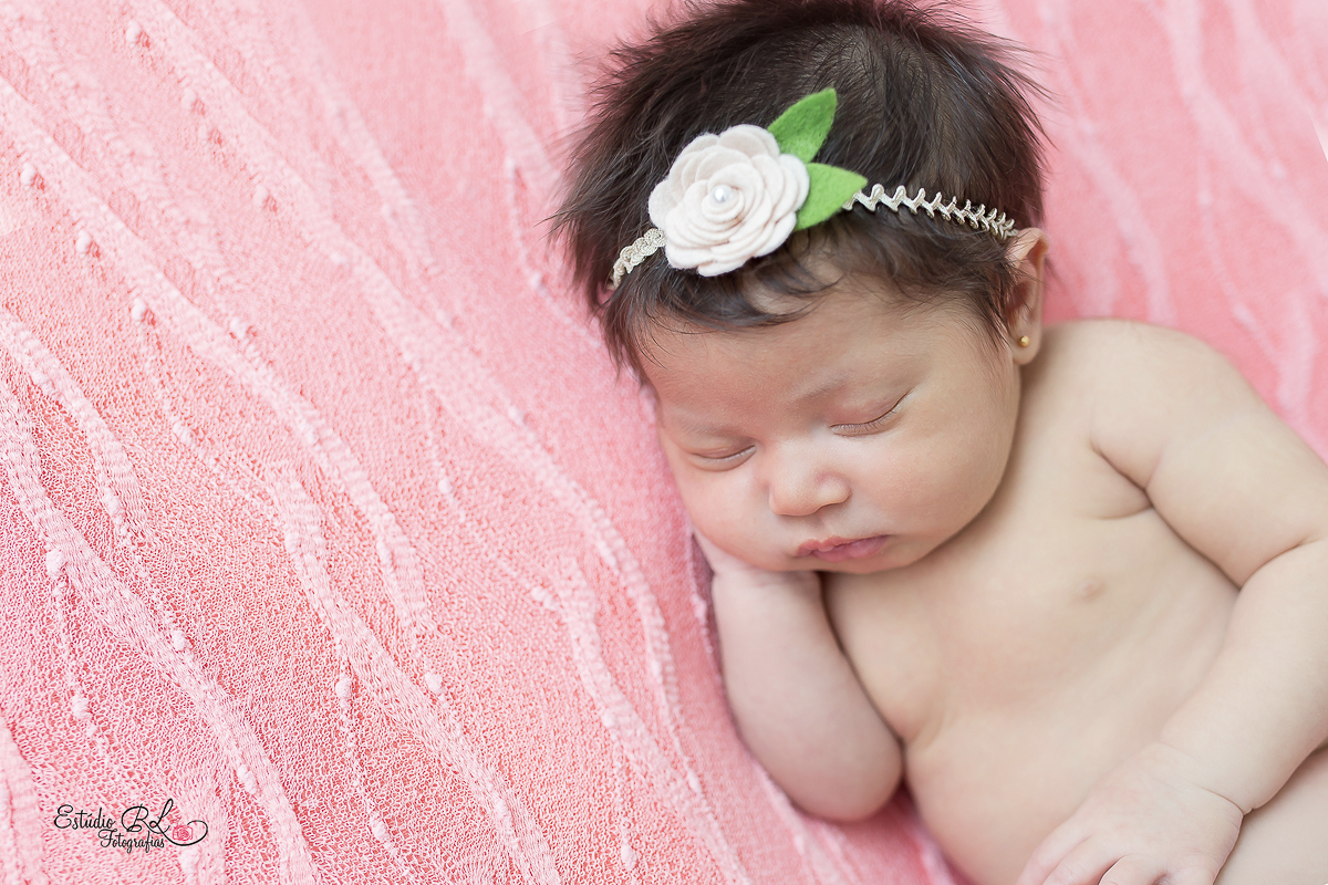 Ensaio newborn Ellis 23 dias