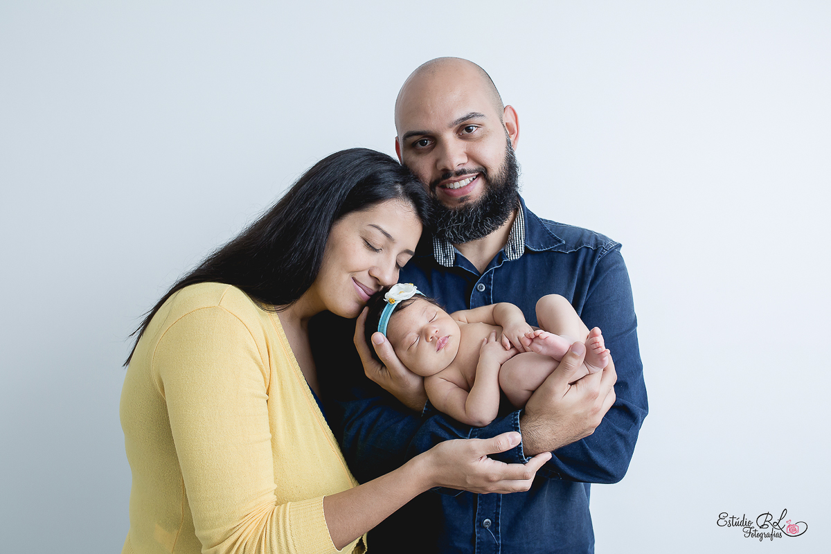 Ensaio newborn Ellis 23 dias em familia