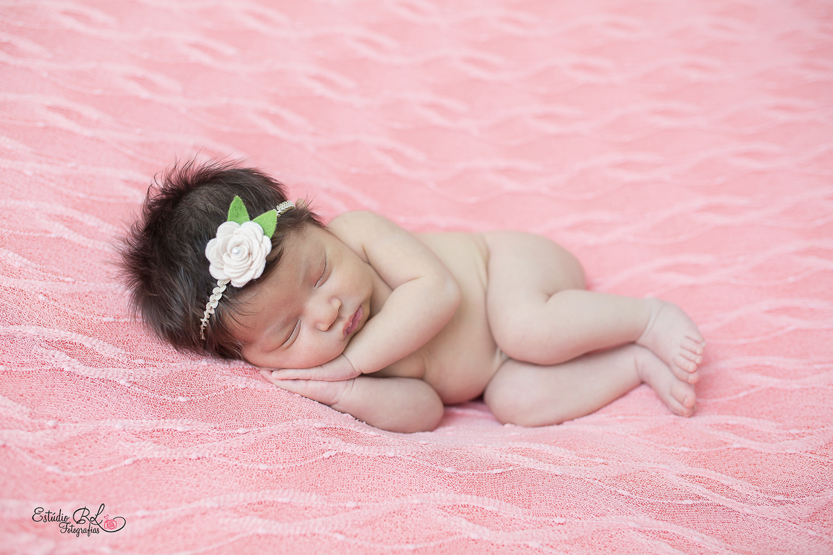 Ensaio newborn Ellis 23 dias