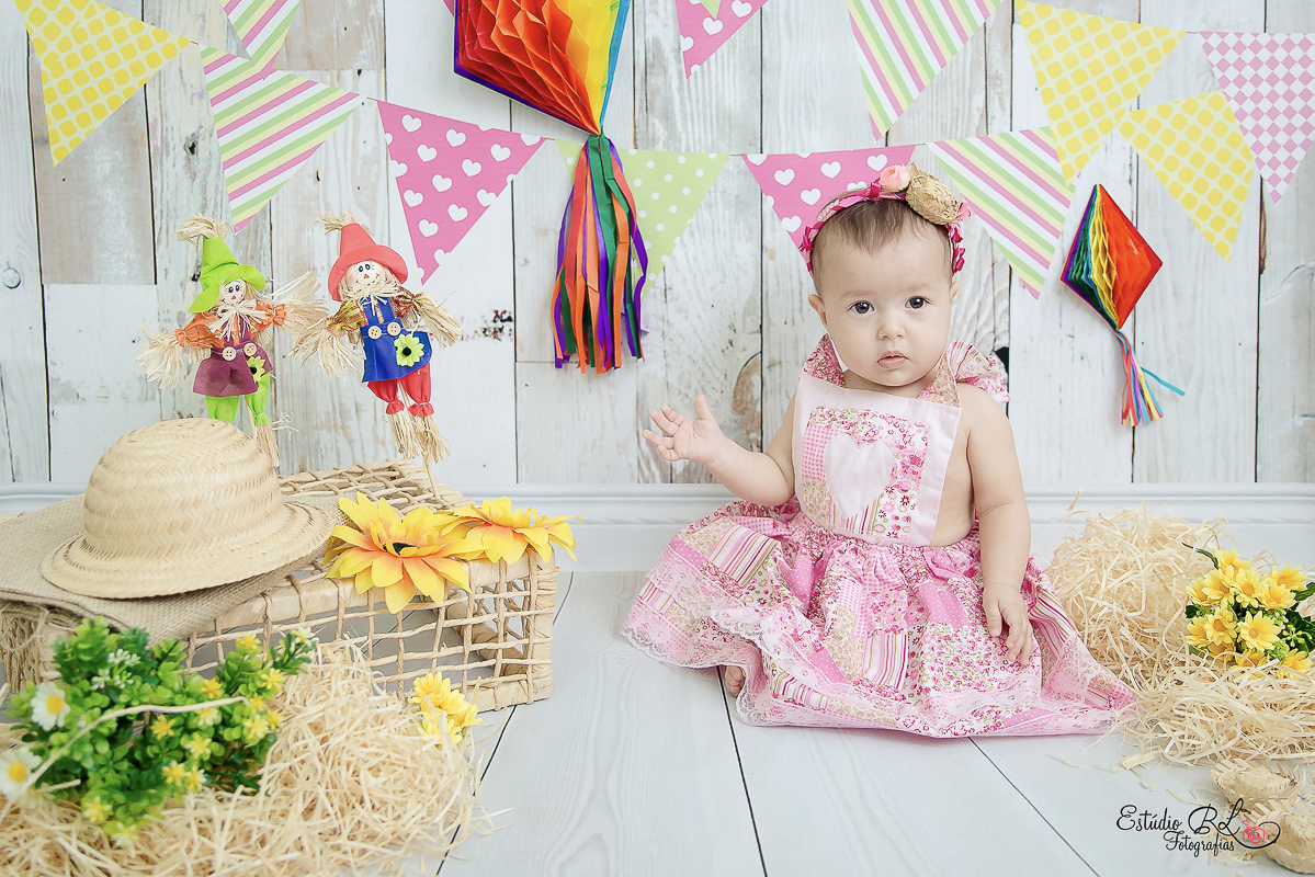 Maria Antonia 6 meses caipirinha