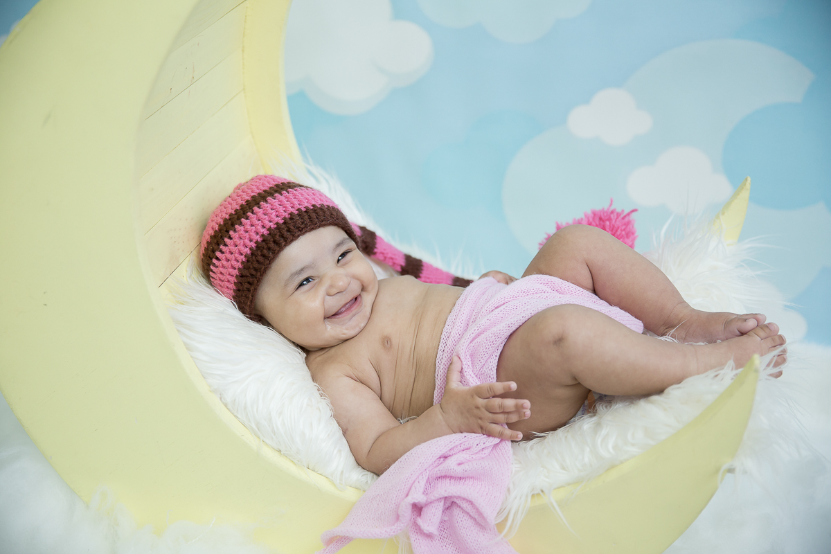 Sessão de Bebê Manu- 3 meses
