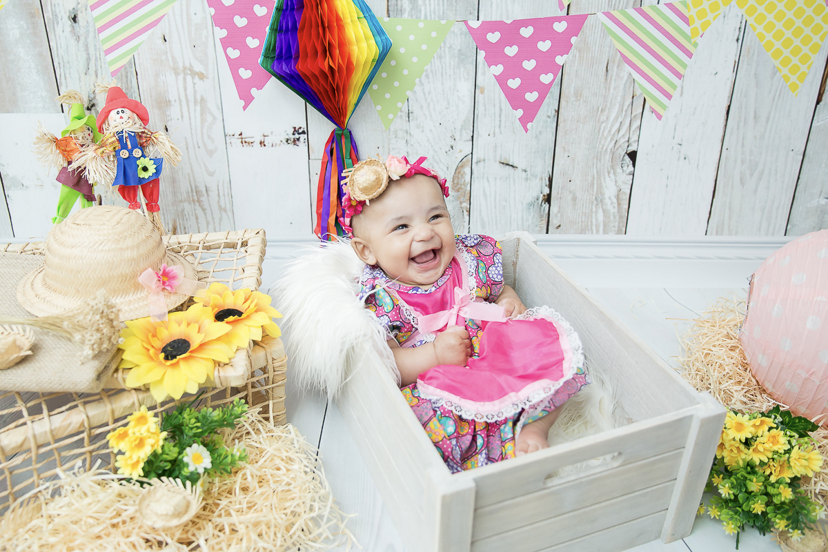 Sessão de Bebê Manu- 3 meses