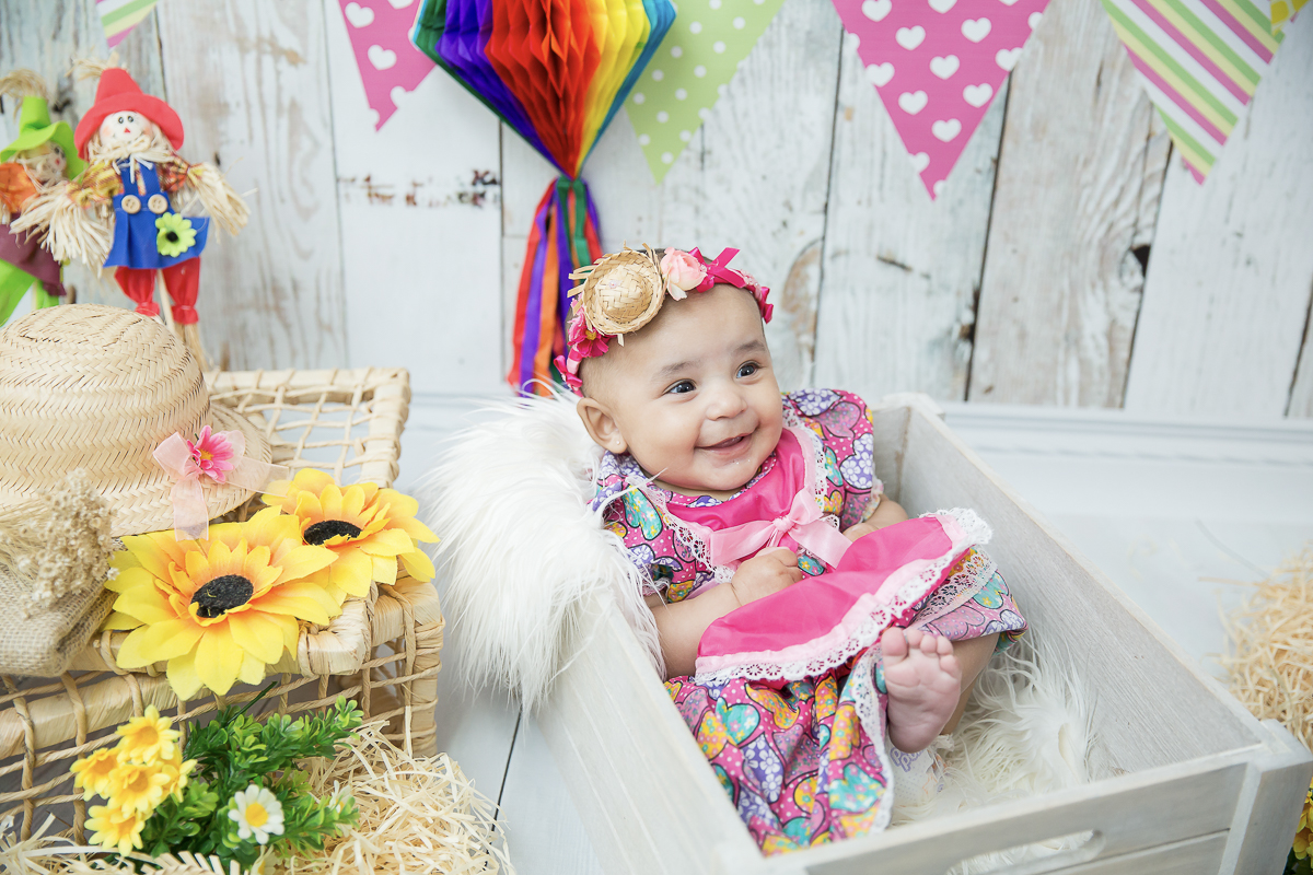 Sessão de Bebê Manu- 3 meses
