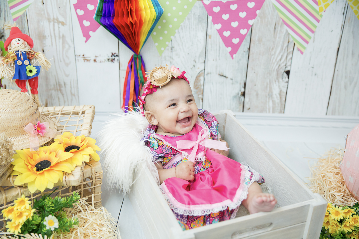 Sessão de Bebê Manu- 3 meses