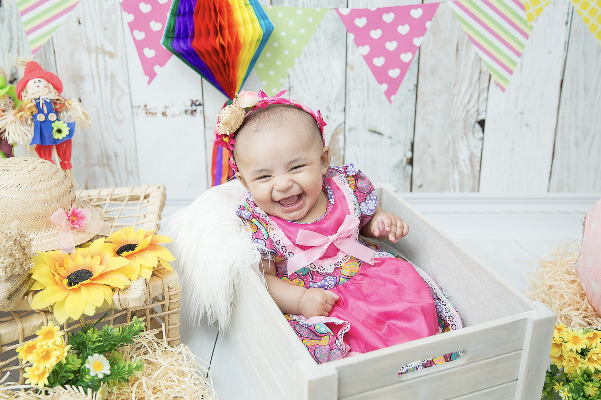 Sessão de Bebê Manu- 3 meses