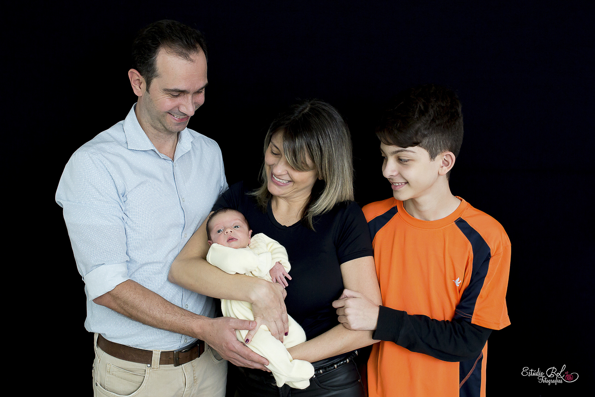 Ensaio newborn Valentina 17 dias