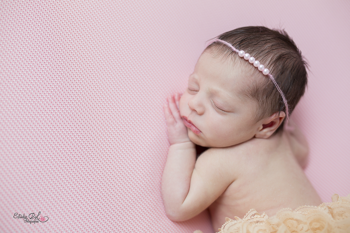 Ensaio newborn Valentina 17 dias