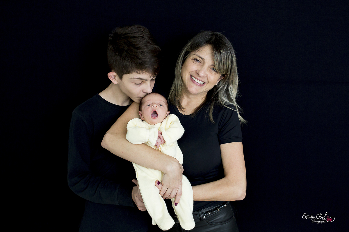 Ensaio newborn Valentina 17 dias