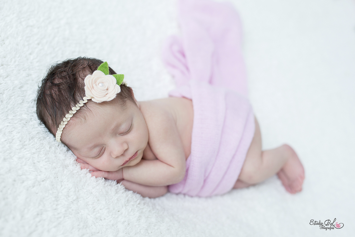 Ensaio newborn Valentina 17 dias