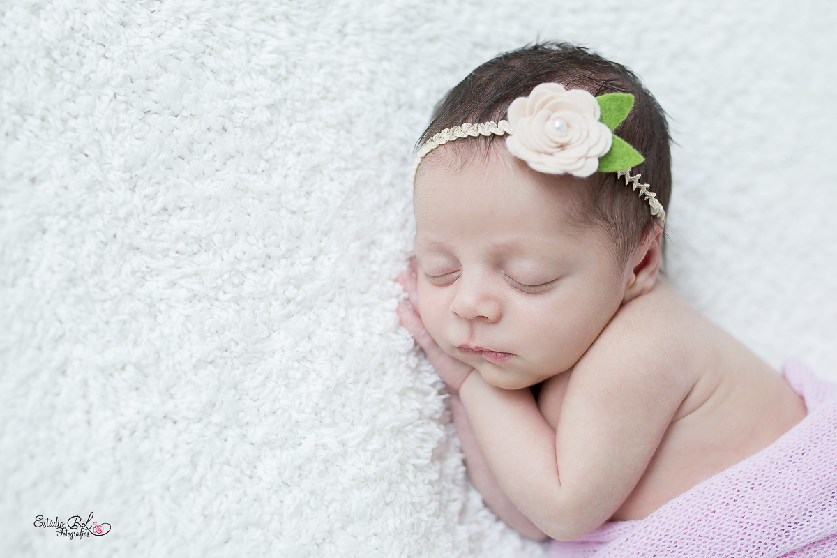 Ensaio newborn Valentina 17 dias