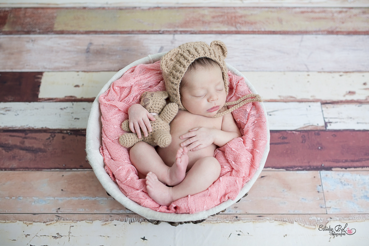 Ensaio newborn Valentina 17 dias