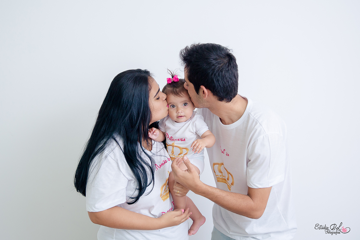 Mirela 9 meses papai e mamãe