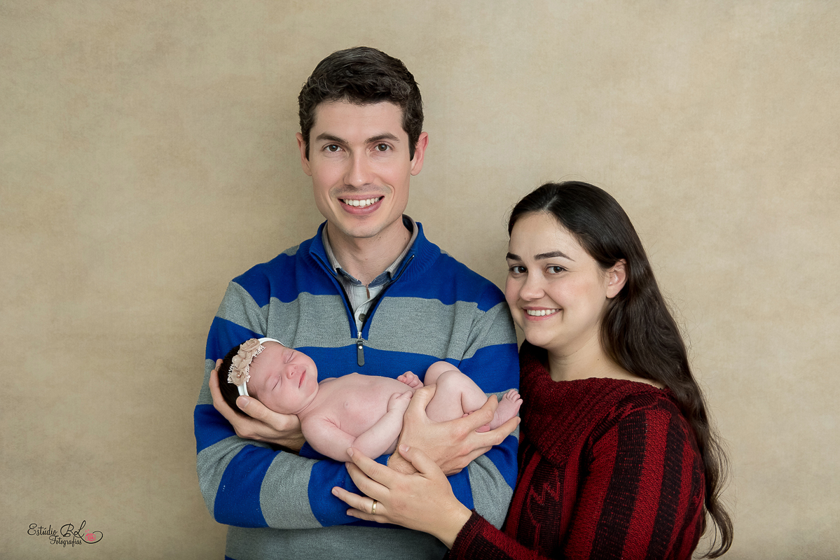 Cecilia fez nossos olhos brilharem nas fotos com a família!