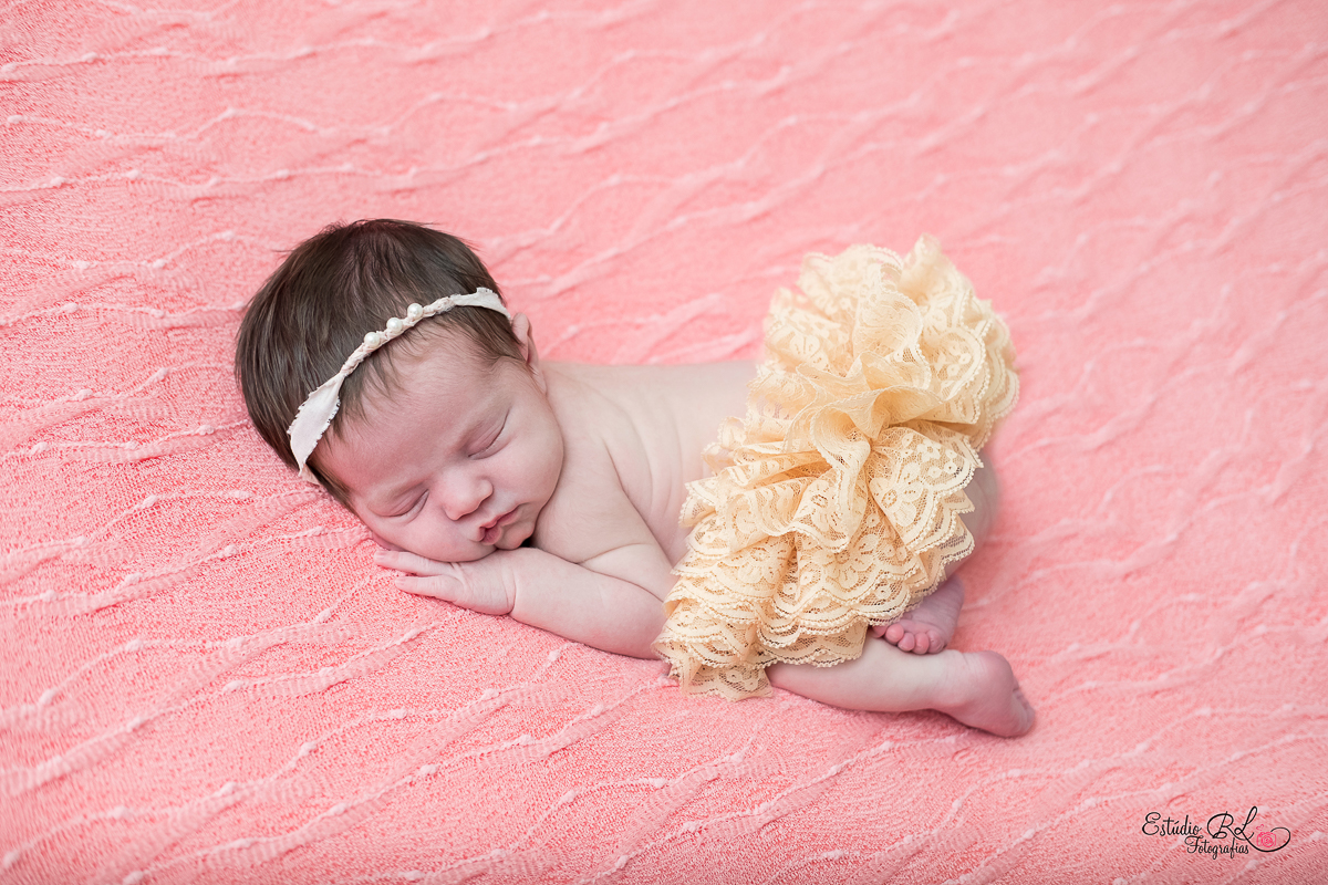 Esse foi o registro dos primeiros dias de vida da Cecilia