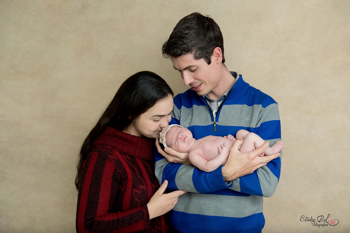 Cecilia fez nossos olhos brilharem nas fotos com a família!