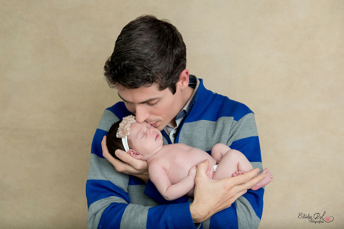 Cecilia fez nossos olhos brilharem nas fotos com a família!