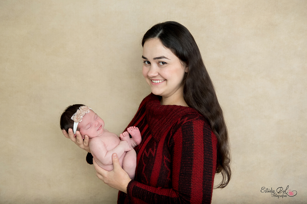 Cecilia fez nossos olhos brilharem nas fotos com a família!