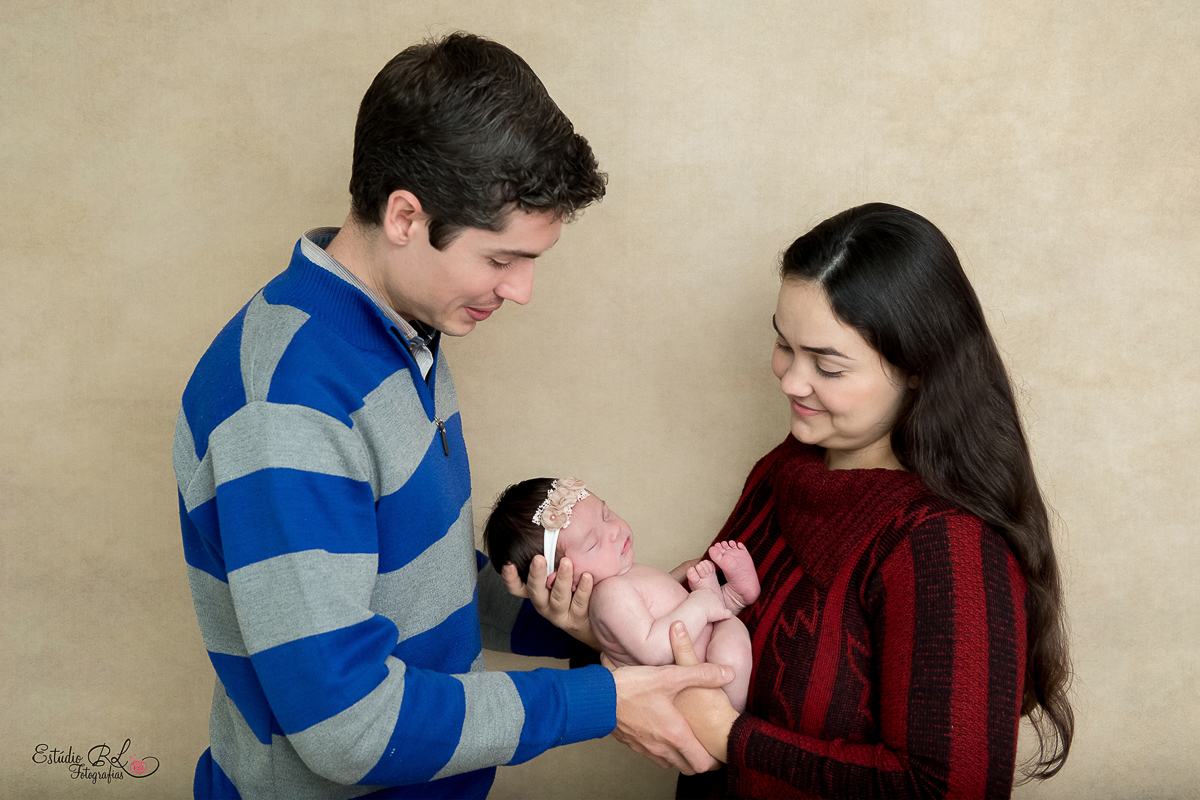 Cecilia fez nossos olhos brilharem nas fotos com a família!