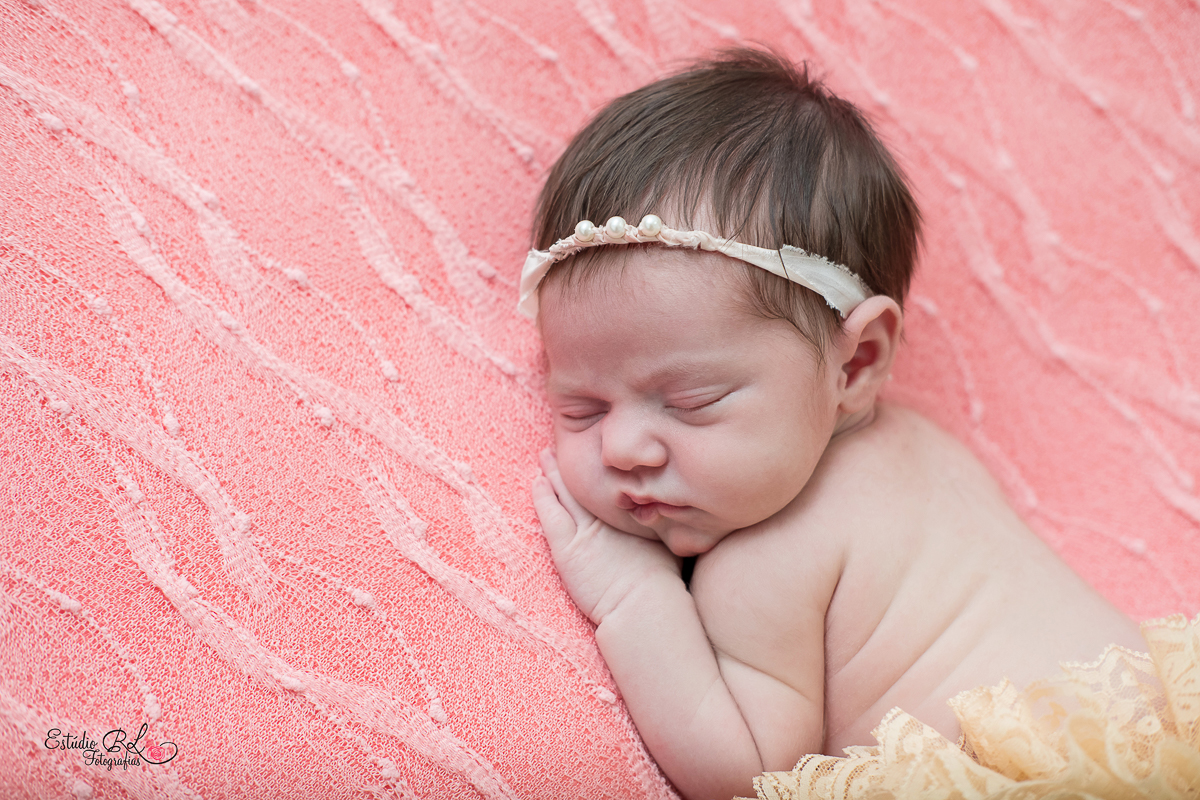 Esse foi o registro dos primeiros dias de vida da Cecilia