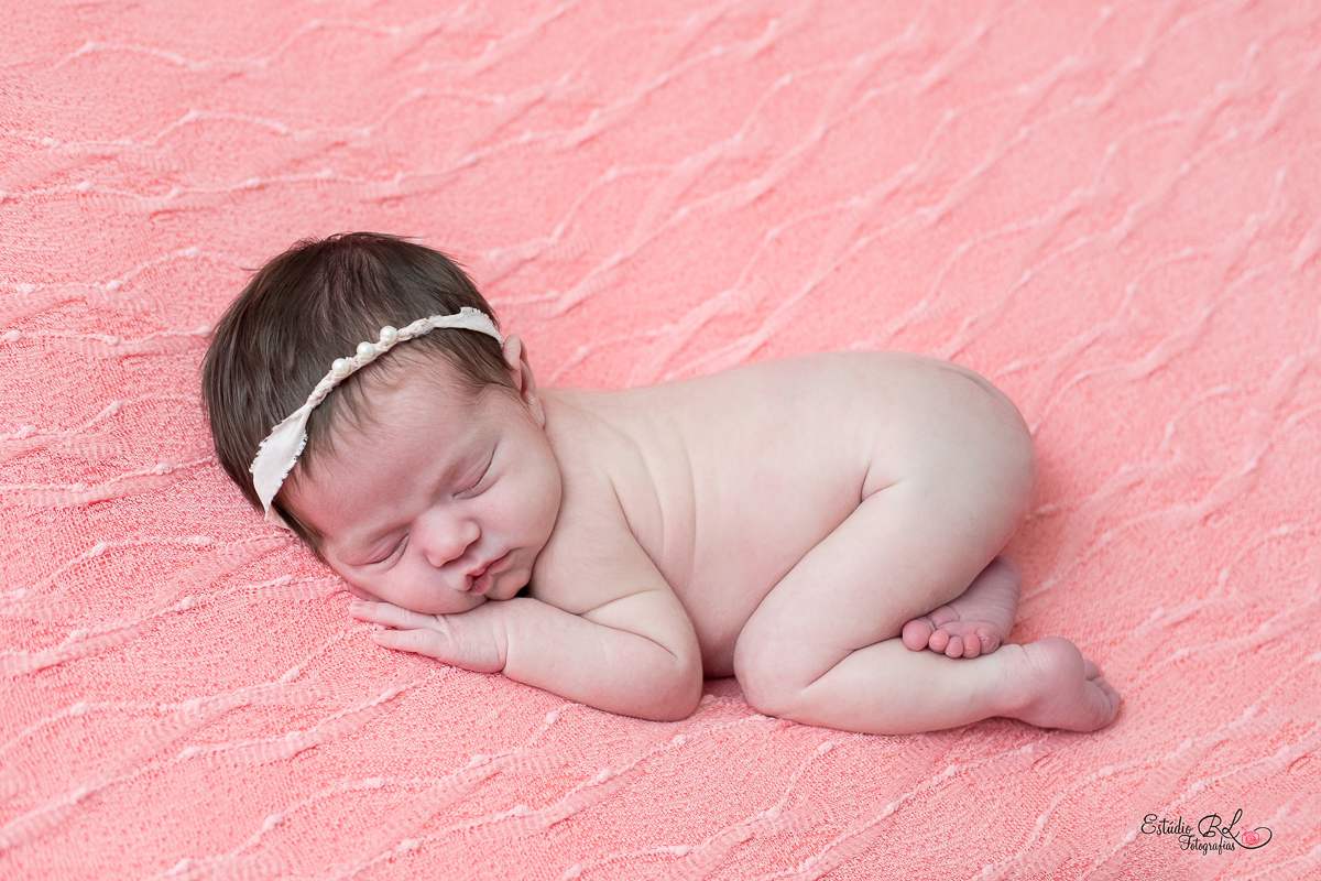 Esse foi o registro dos primeiros dias de vida da Cecilia