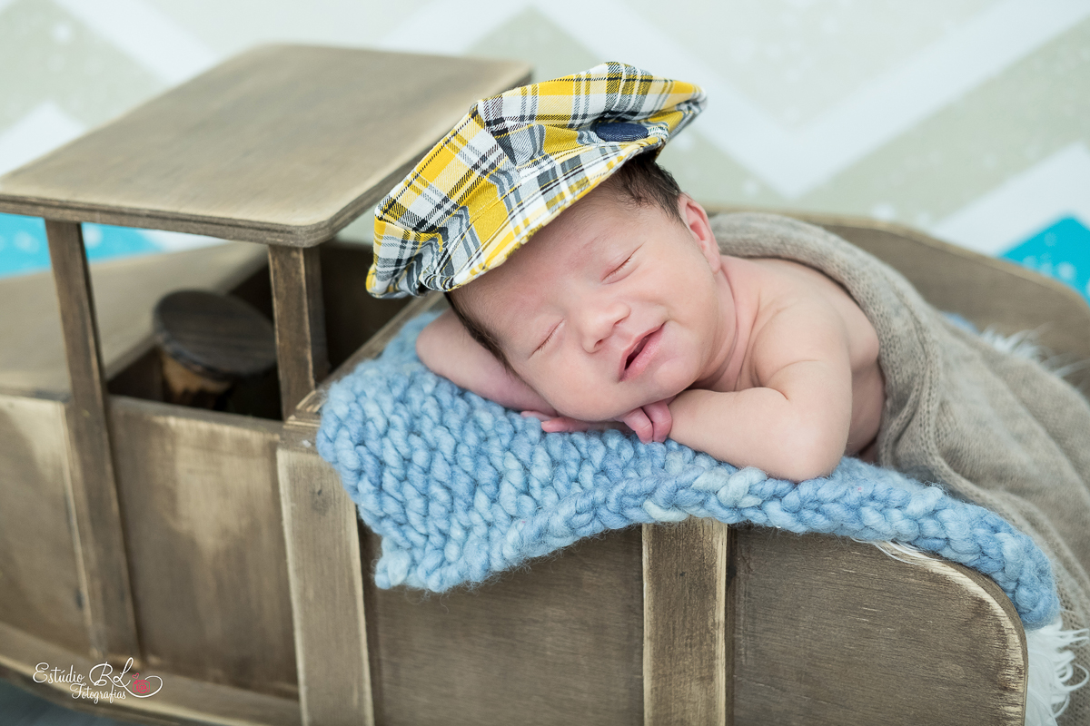 sessão newborn do Lucas