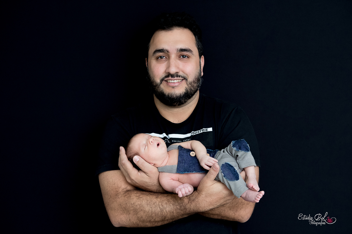 sessão newborn do Lucas