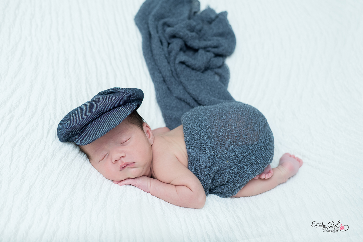 sessão newborn do Lucas