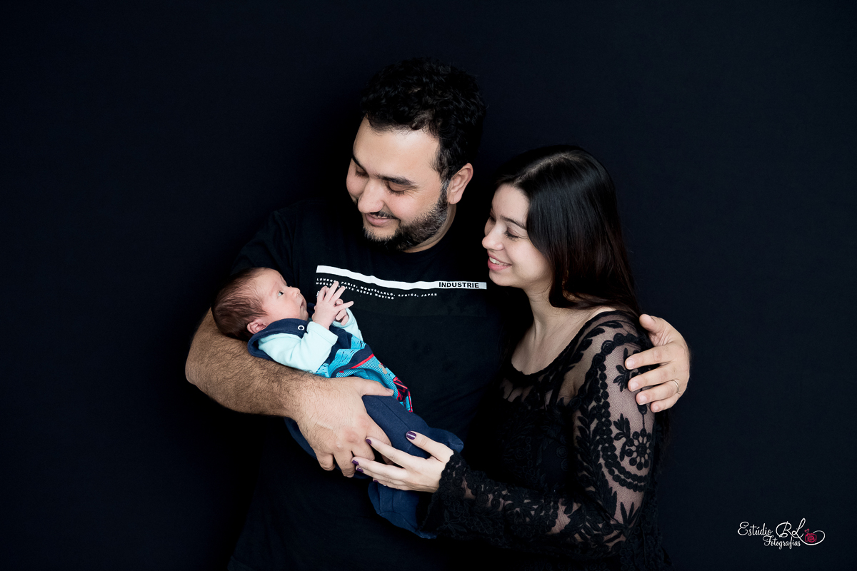 sessão newborn do Lucas