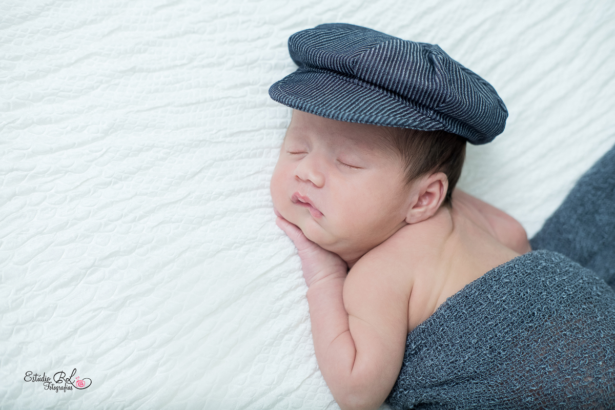 sessão newborn do Lucas