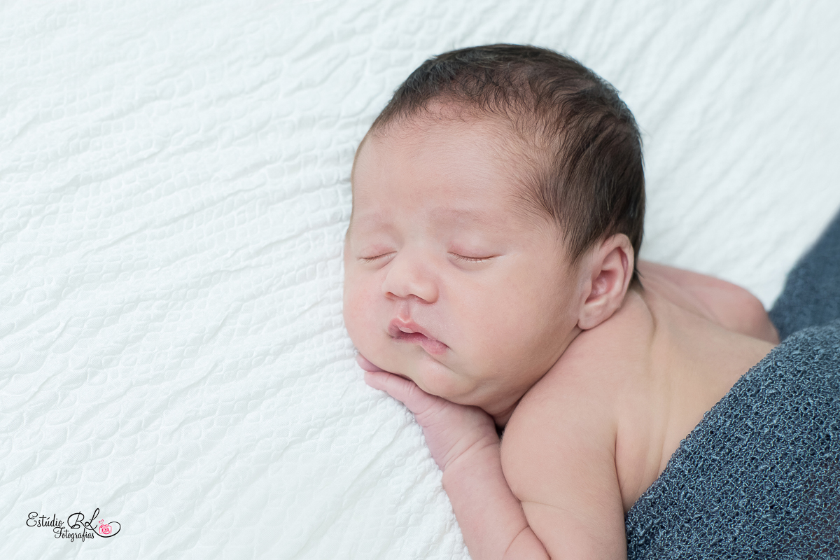 sessão newborn do Lucas