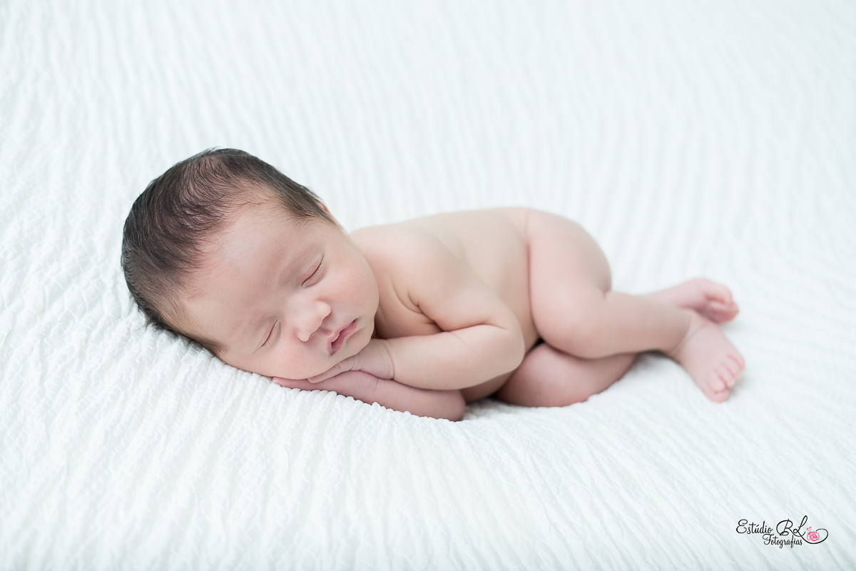 sessão newborn do Lucas