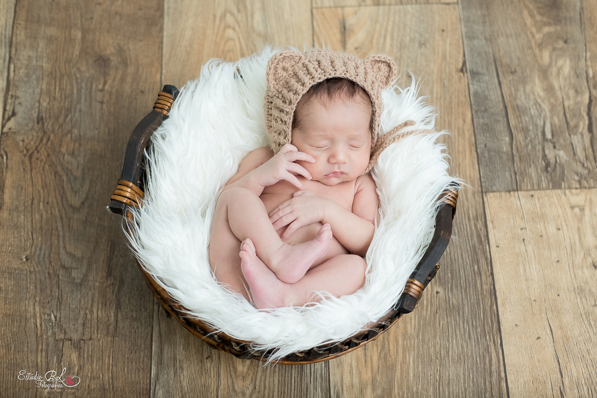 sessão newborn do Lucas