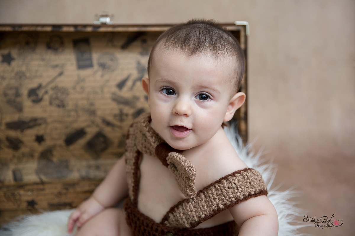 Acompanhamento Arthur 6 meses tema viajem