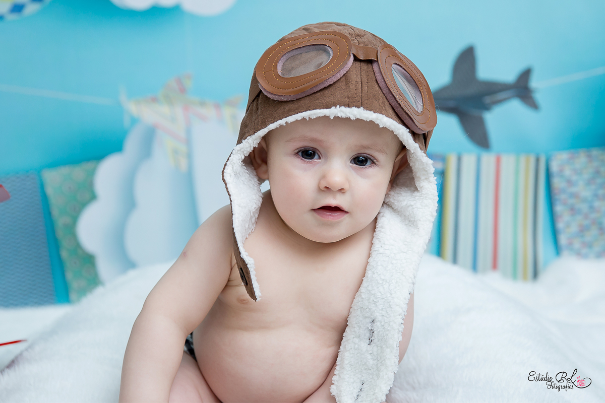 Acompanhamento Arthur 6 meses aviador