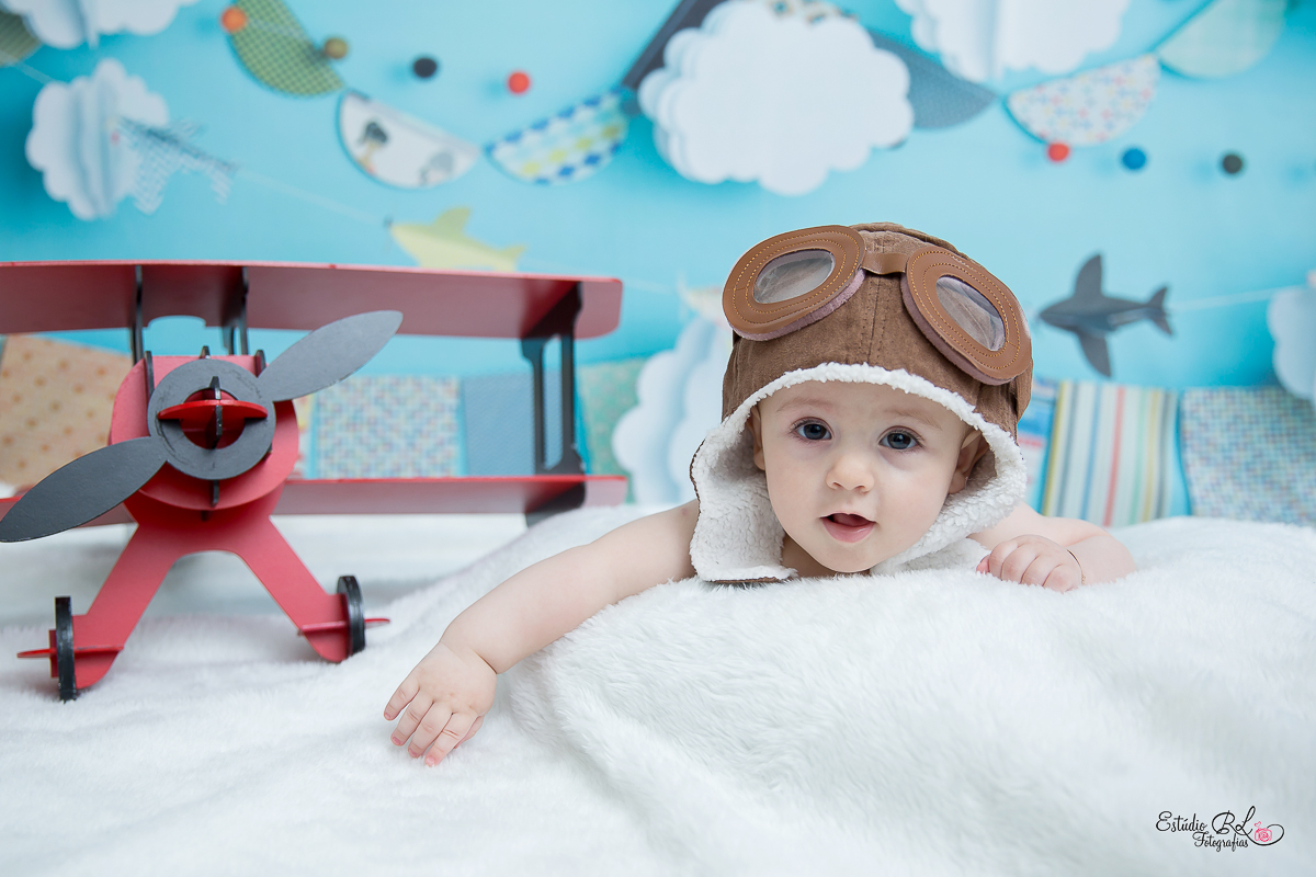 Acompanhamento Arthur 6 meses aviador