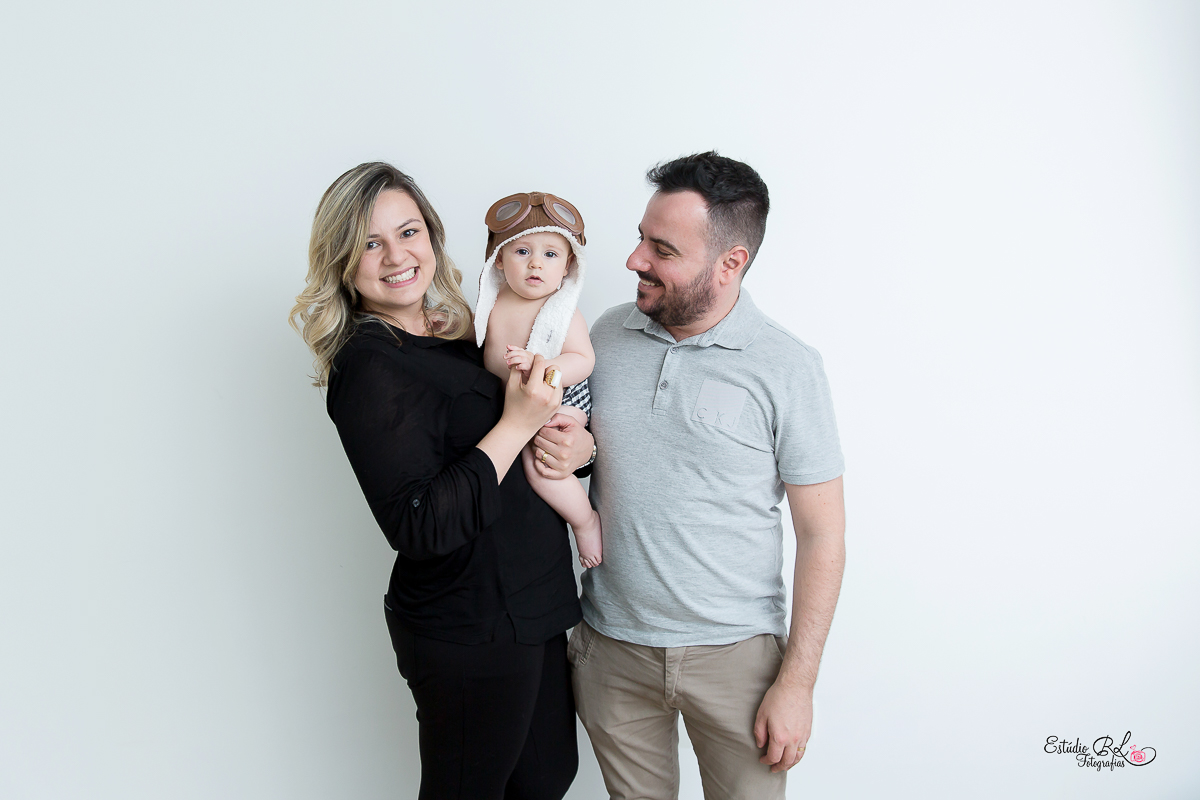 Acompanhamento Arthur 6 meses aviador